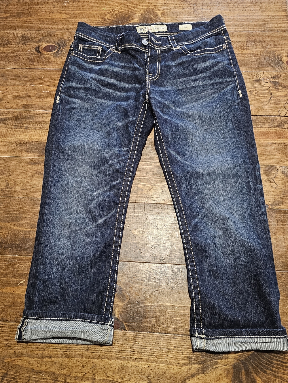 Women's BKE Capris- Payton